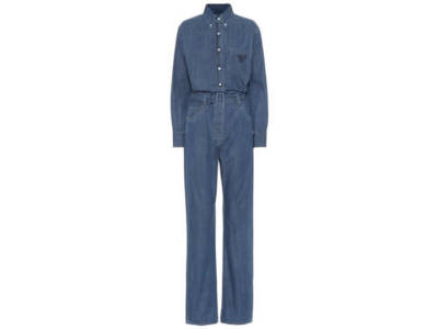 Prada, abito di jeans