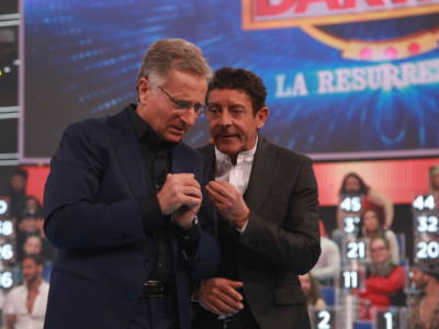 Luca Laurenti con Paolo Bonolis