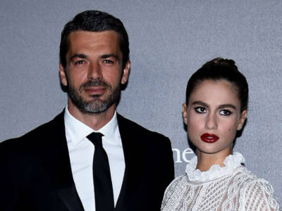 Luca Argentero e Cristina Marino