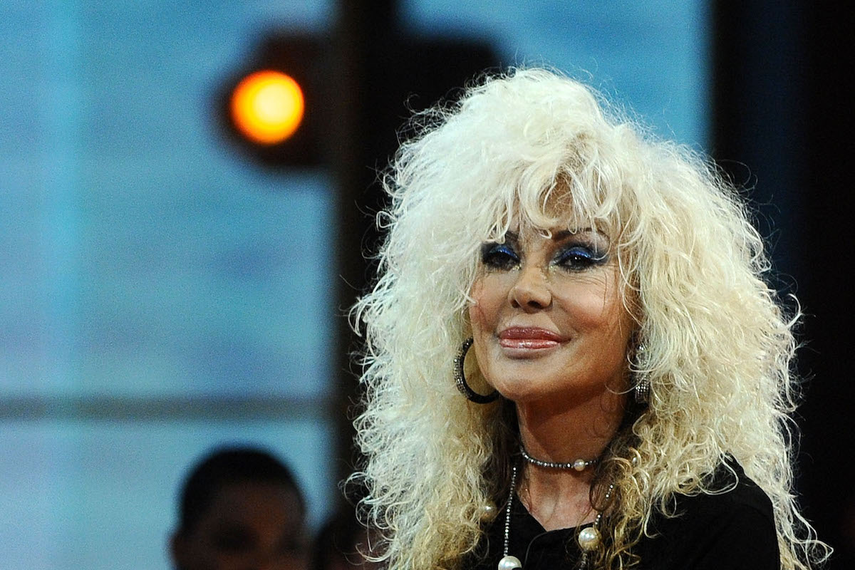 la cantante Donatella Rettore