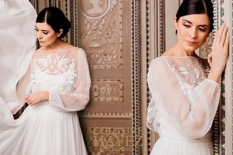 Abiti da sposa Couture Hayez Milano