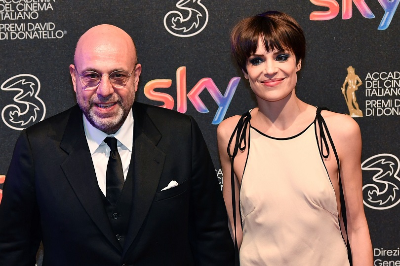 Paolo Virzì e Micaela Ramazzotti
