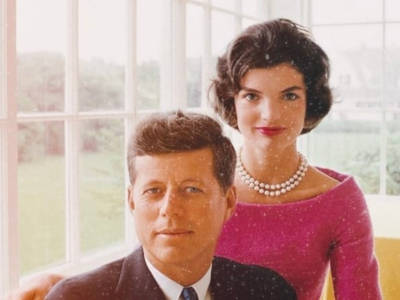 Bob e Jackie Kennedy