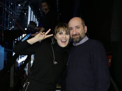 Paola Cortellesi Antonio Albanese