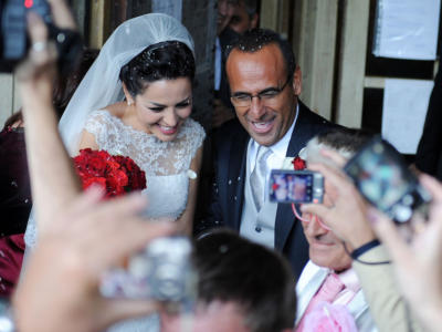 Carlo Conti e Francesca Vaccaro