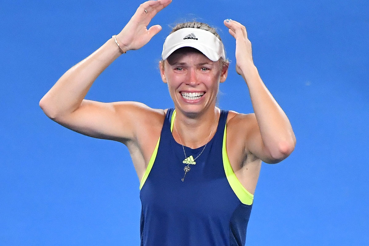 CAROLINE WOZNIACKI
