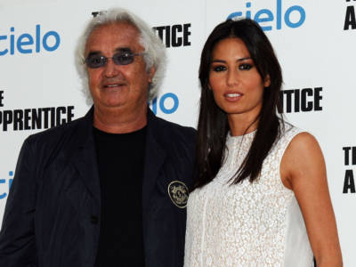 Flavio Briatore ed Elisabetta Gregoraci