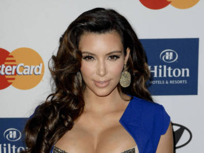 Kimono Kim Kardashian