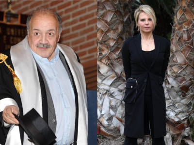 Maria De Filippi e Maurizio Costanzo