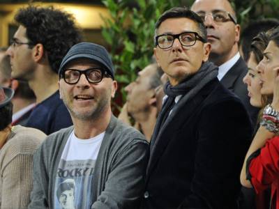 Domenico Dolce e Stefano Gabbana