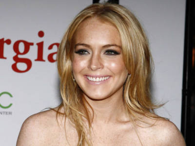 Lindsay Lohan