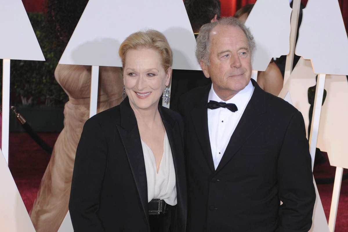 Meryl Streep e Don Gummer