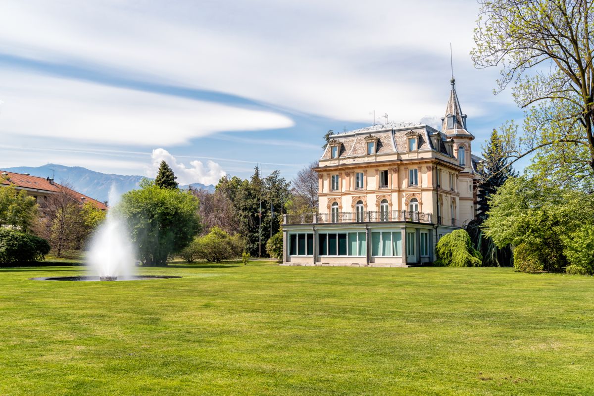 villa taranto