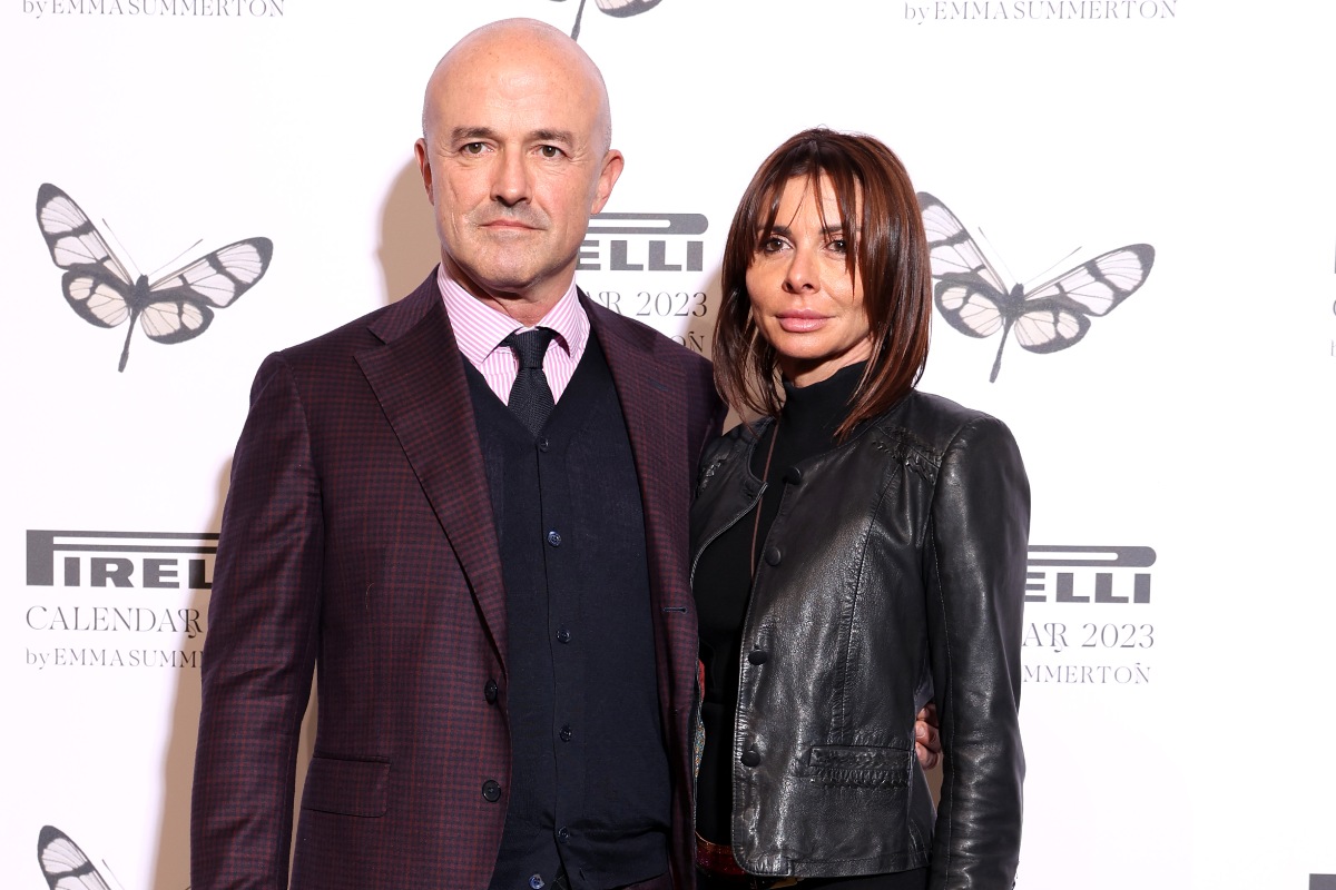 Valentina Fontana e Gianluigi Nuzzi