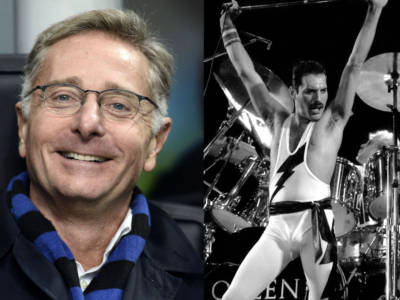 Paolo Bonolis e Freddie Mercury