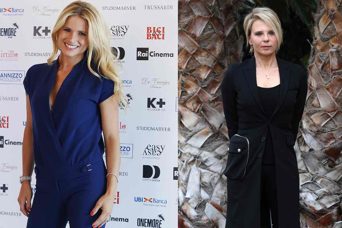 Maria De Filippi Michelle Hunziker