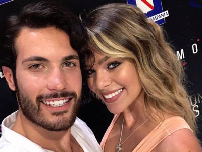 Chiara Esposito e Simone Bonaccorsi