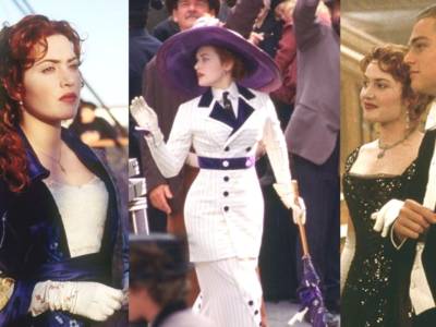 Look di Kate Winslet in Titanic