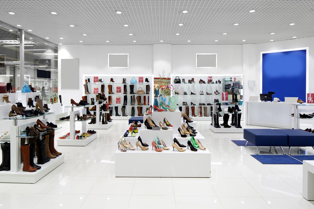 negozio scarpe