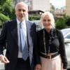 Vittorio Garrone e Antonella Clerici