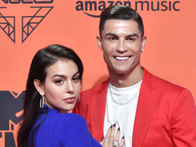 Cristiano Ronaldo e Georgina Rodriguez