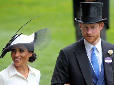 Harry d'Inghilterra Meghan Markle