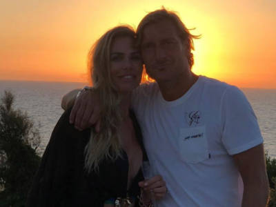 Francesco Totti e Ilary Blasi