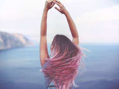 Capelli rosa
