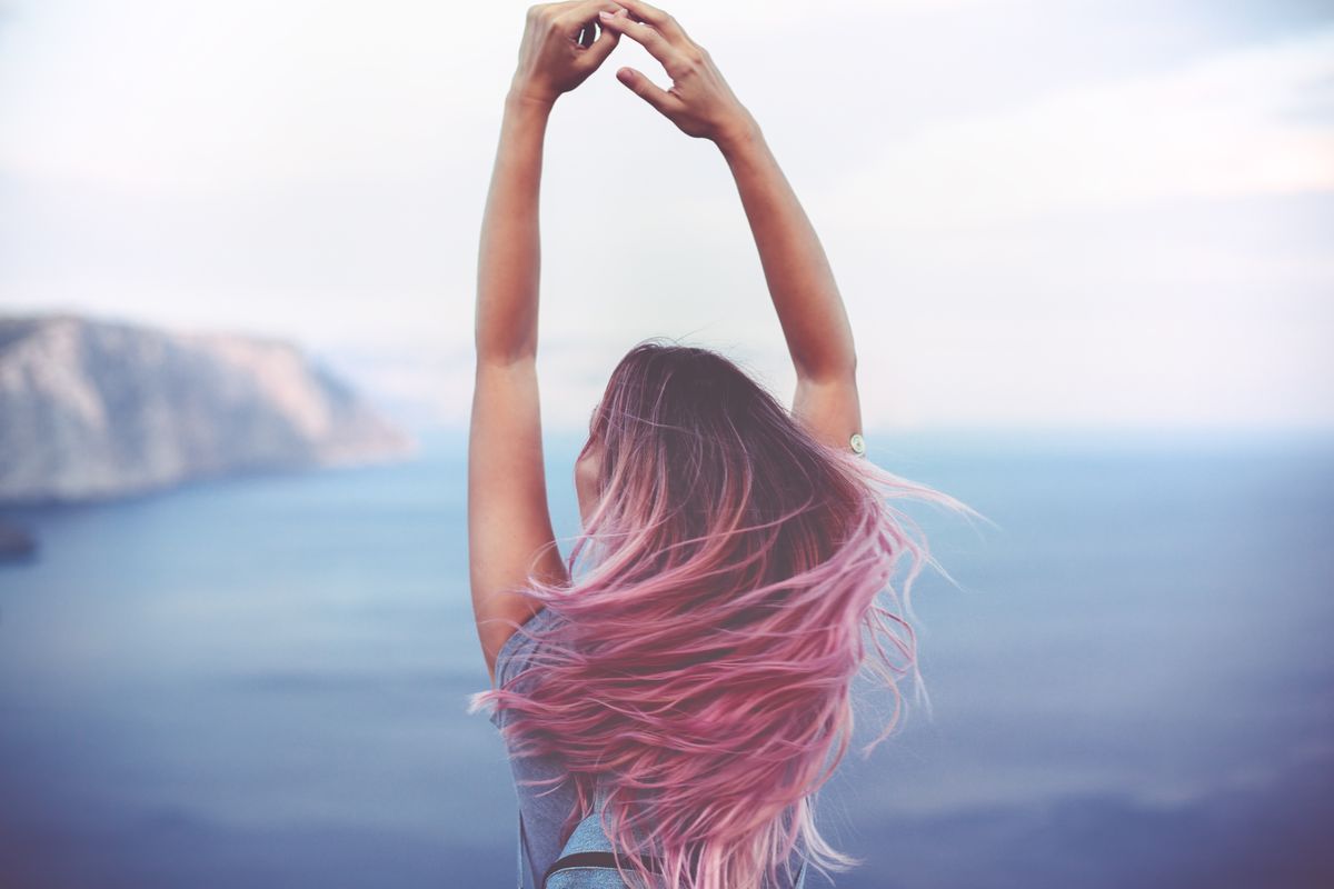 Capelli rosa