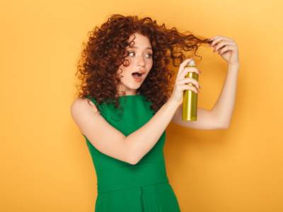 Lacca per capelli