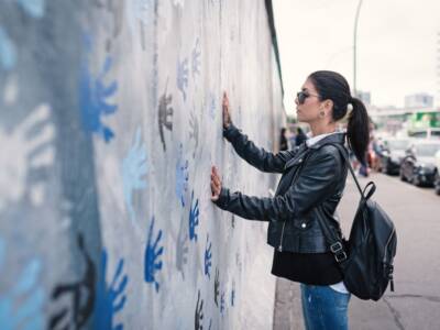 muro di berlino