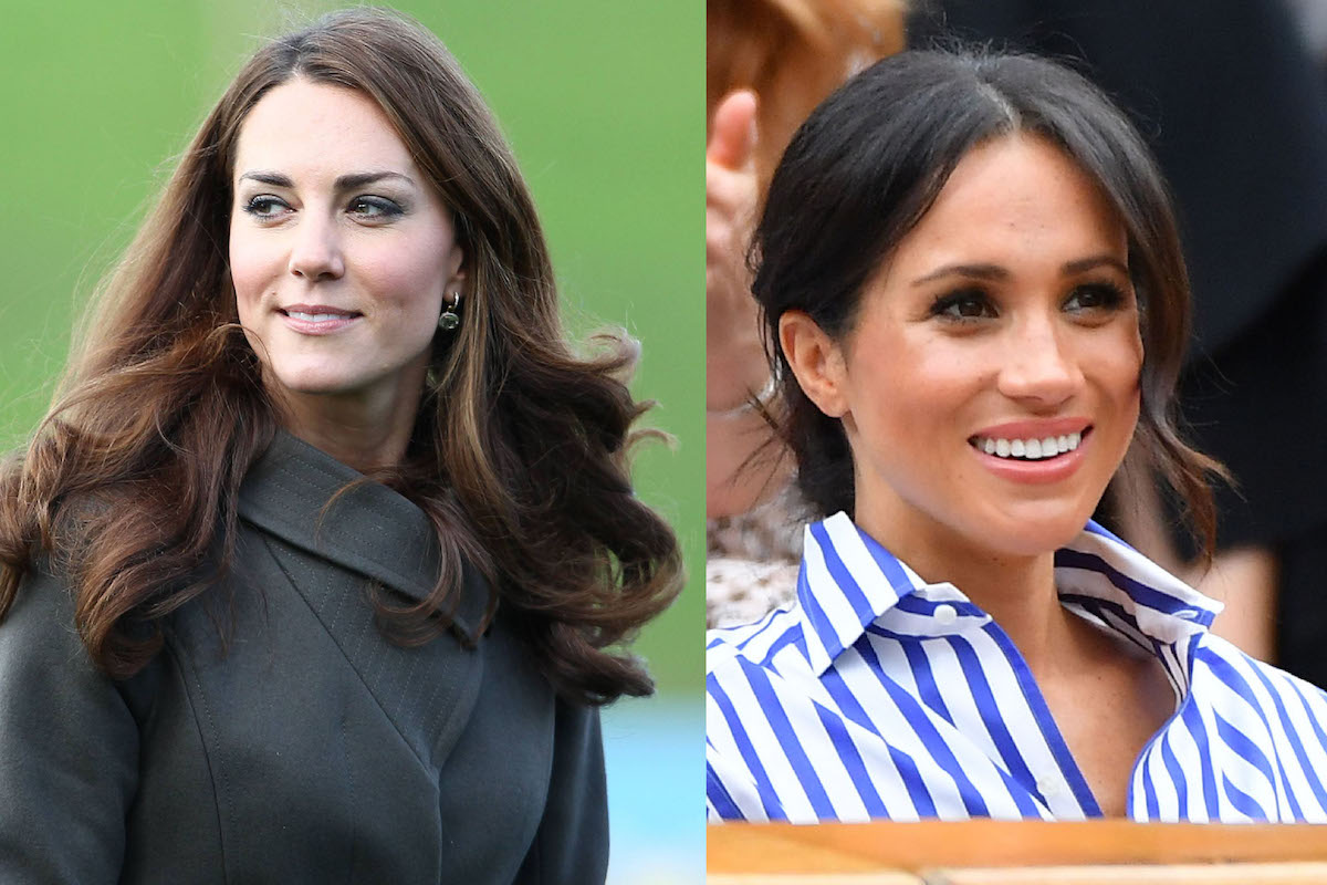 Kate Middleton Meghan Markle