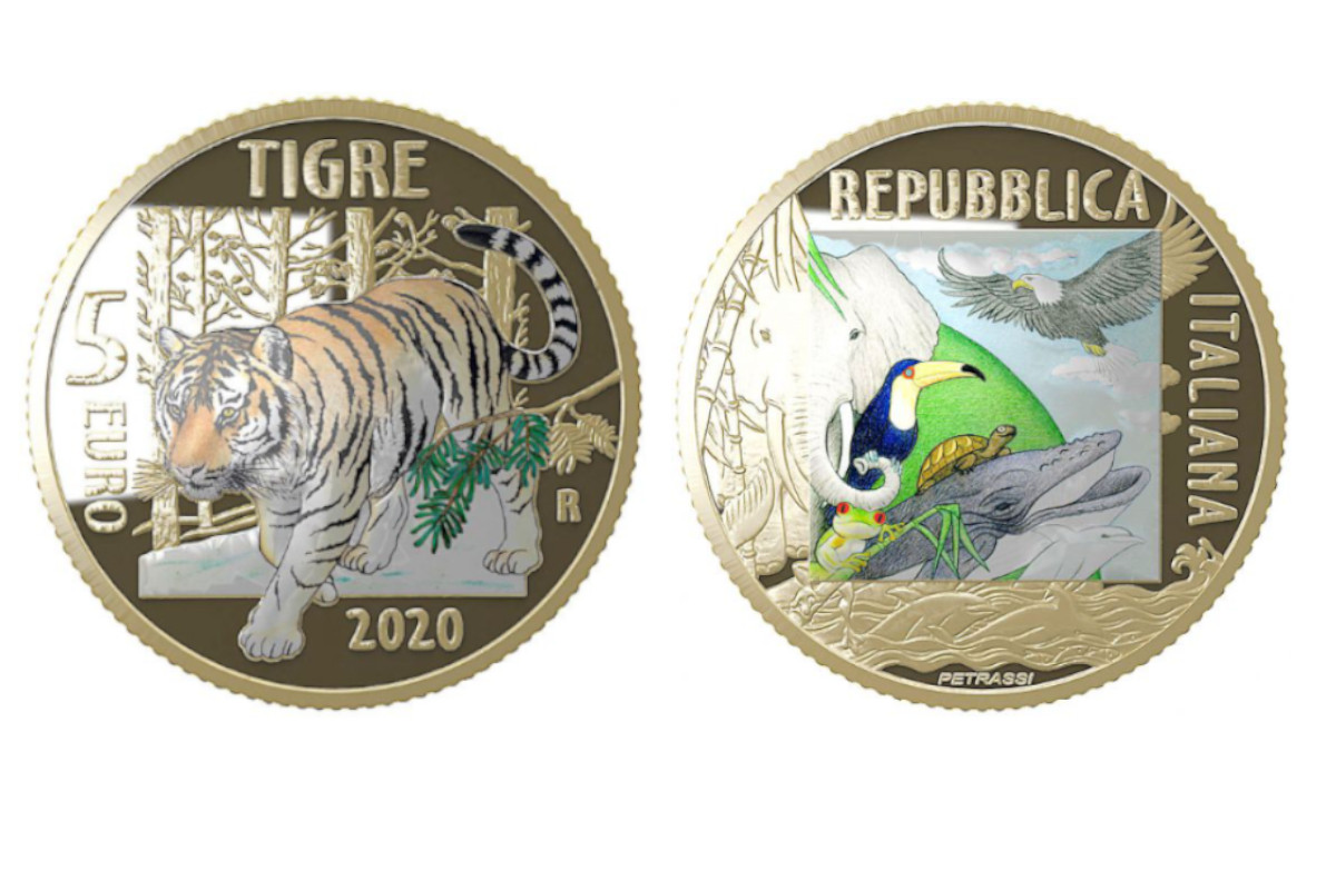 Moneta 5 euro