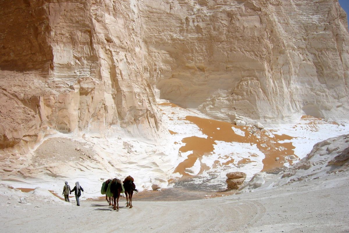 neve deserto sinai