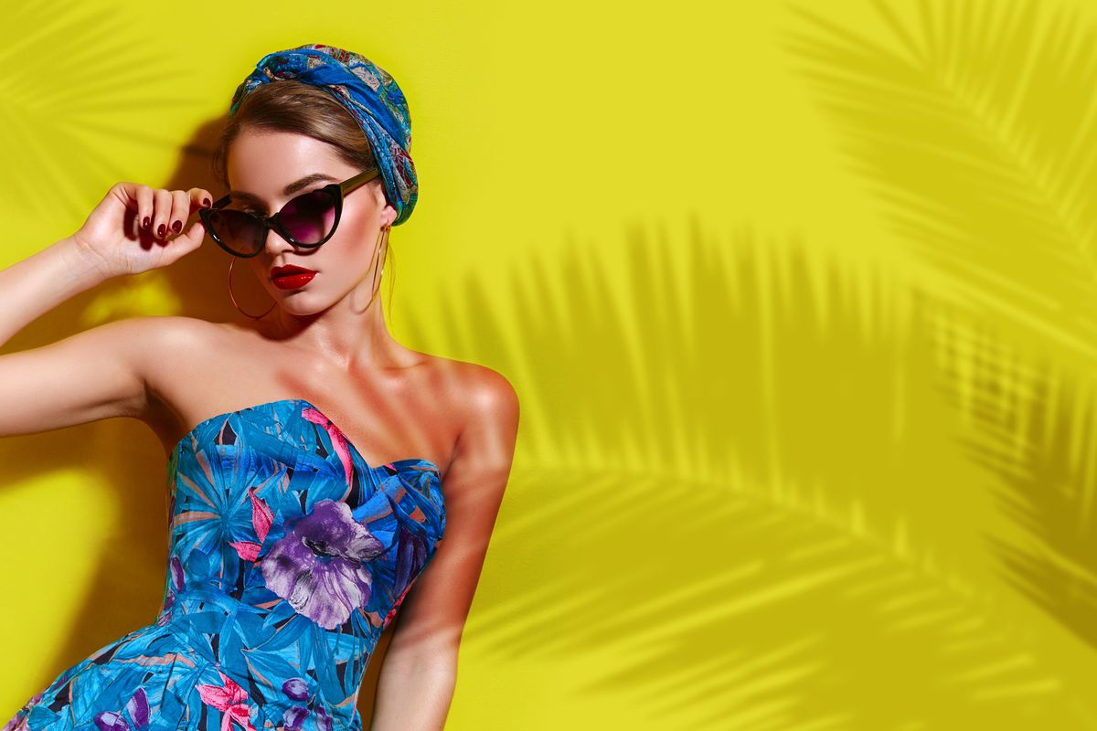 Vestito tropicale
