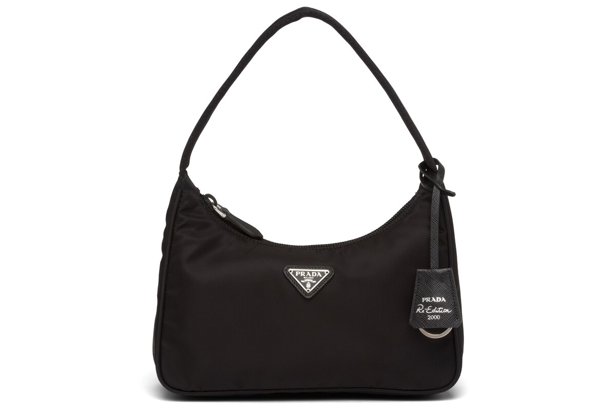 Mini Bag Prada nera