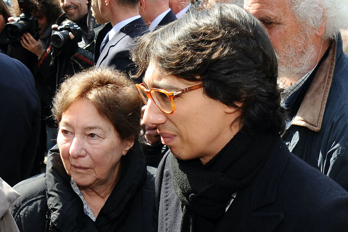 Giuliana Orefice e Paolo Jannacci