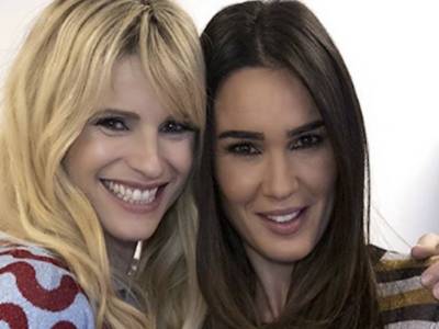 Michelle Hunziker Silvia Toffanin