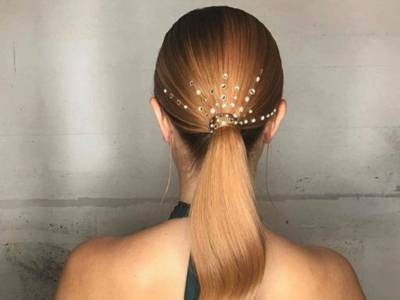 strass capelli