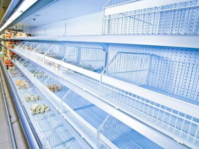 Supermercato vuoto