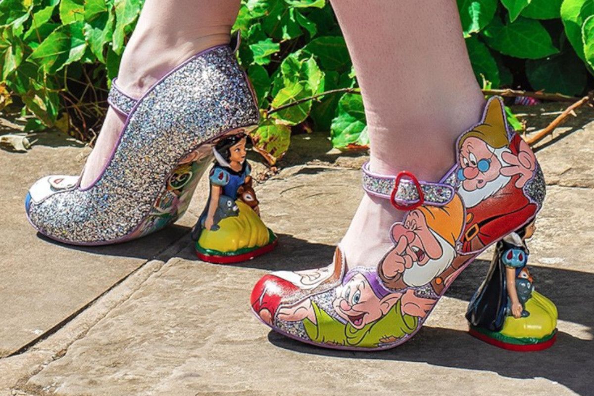 Scarpe Biancaneve