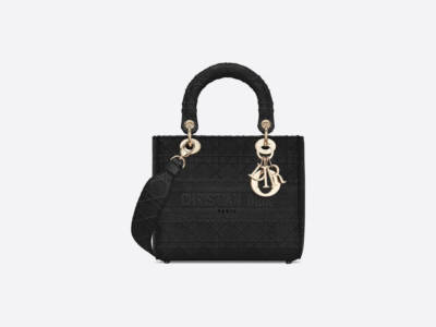 Borsa Lady Dior modello cannage