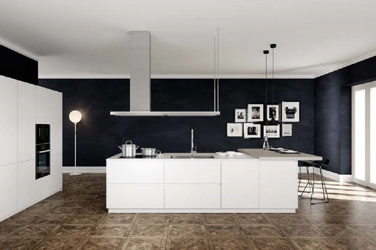 Cucina con isola