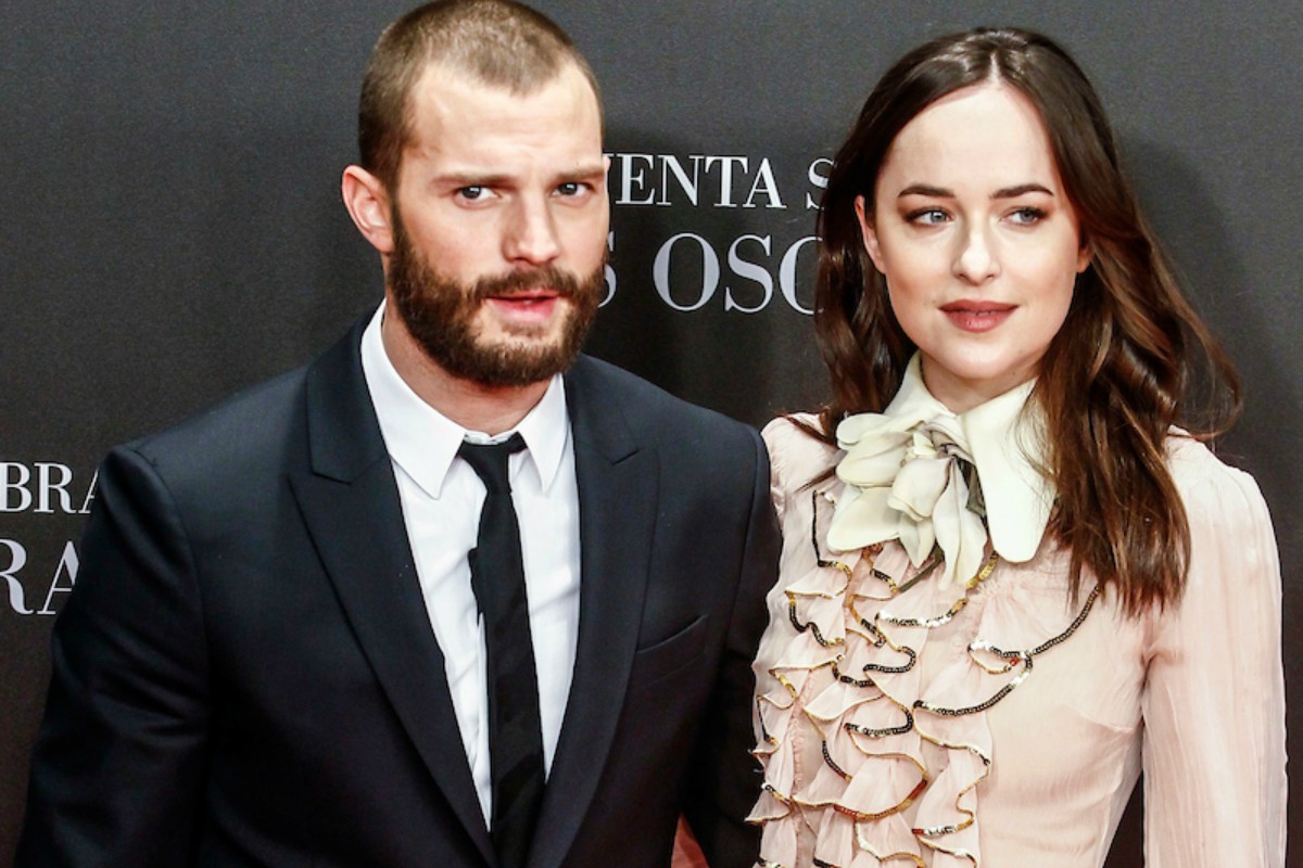 Jamie Dornan Dakota Johnson