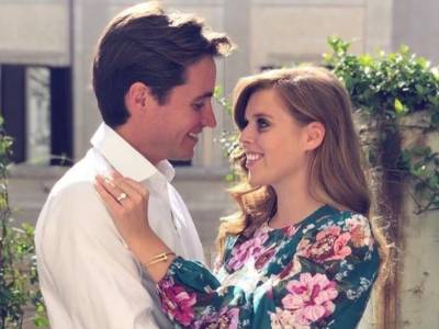 Edoardo Mapelli e Beatrice di York