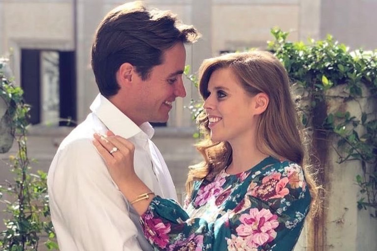Edoardo Mapelli e Beatrice di York
