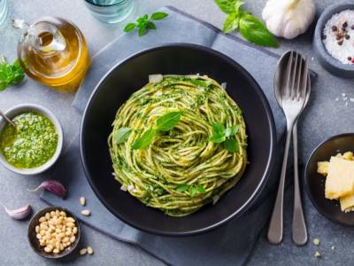 Pasta al pesto