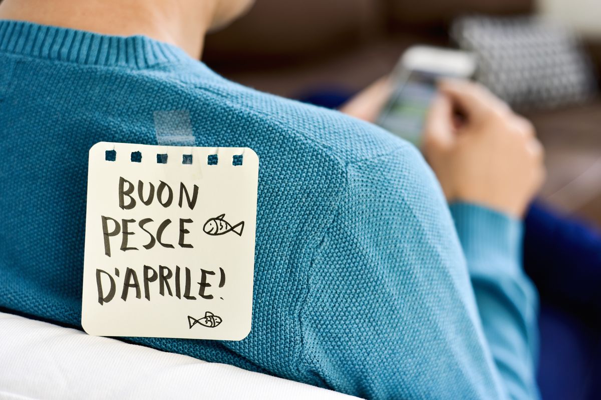 Pesce d'aprile