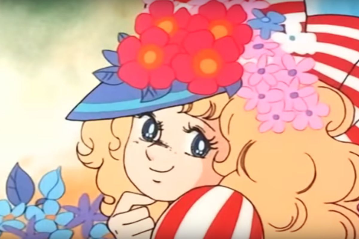 Candy Candy cartone