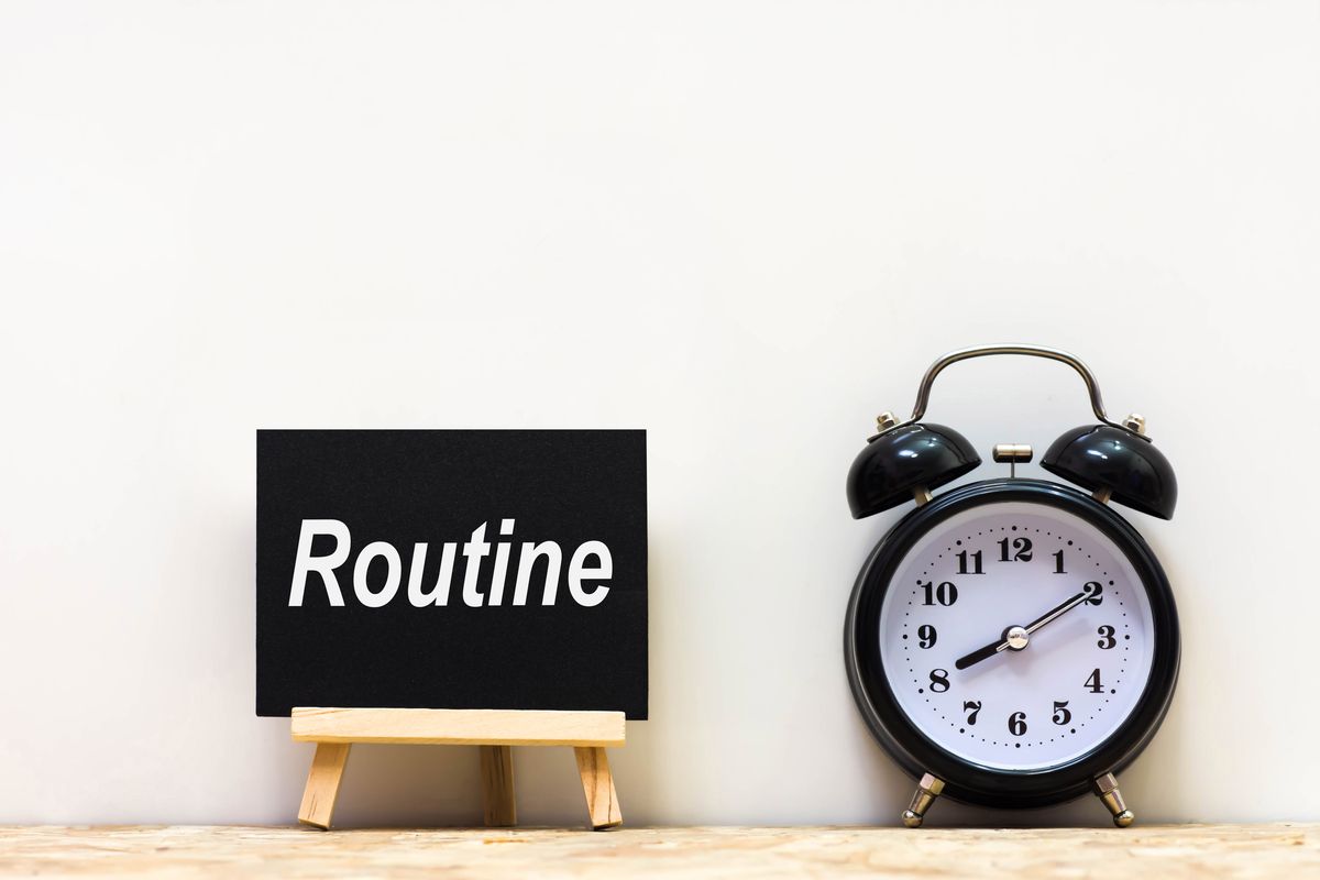 Nuova routine